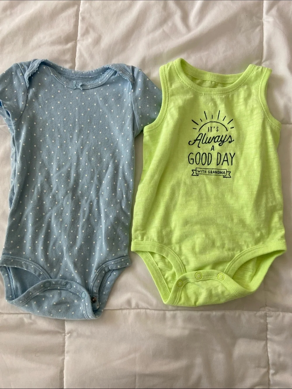 Baby Girls mix set - 17 pieces, onesies, pants, sweatshirts - Picture 4 of 14